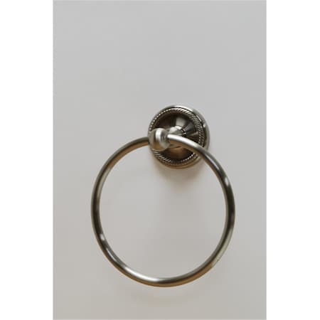 Residential Essentials Towel Ring- Satin Nickel 2186SN